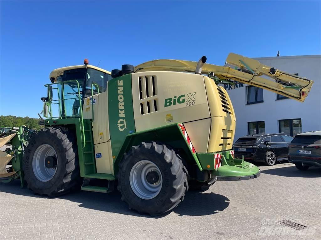 Krone BiG X 700 Žacie rezačky