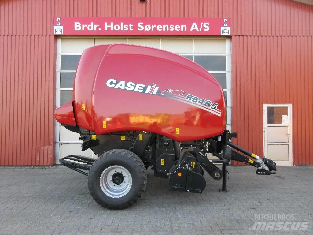 Case IH RB 465 Lisy na okrúhle balíky