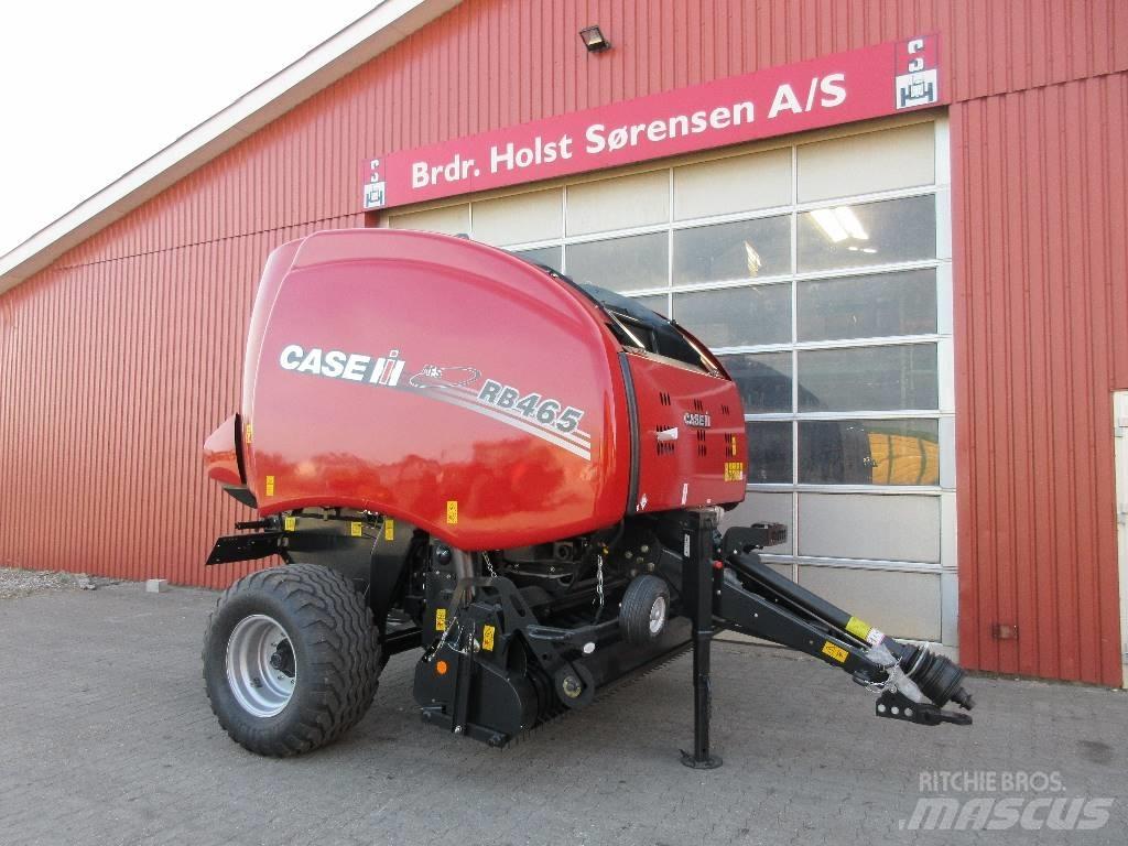 Case IH RB 465 Lisy na okrúhle balíky