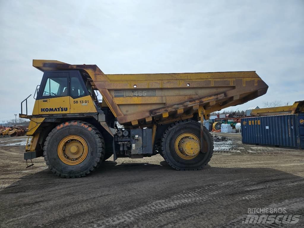 Komatsu HD465-7EO Stavebné sklápače