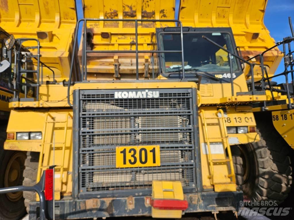 Komatsu HD465-7EO Stavebné sklápače