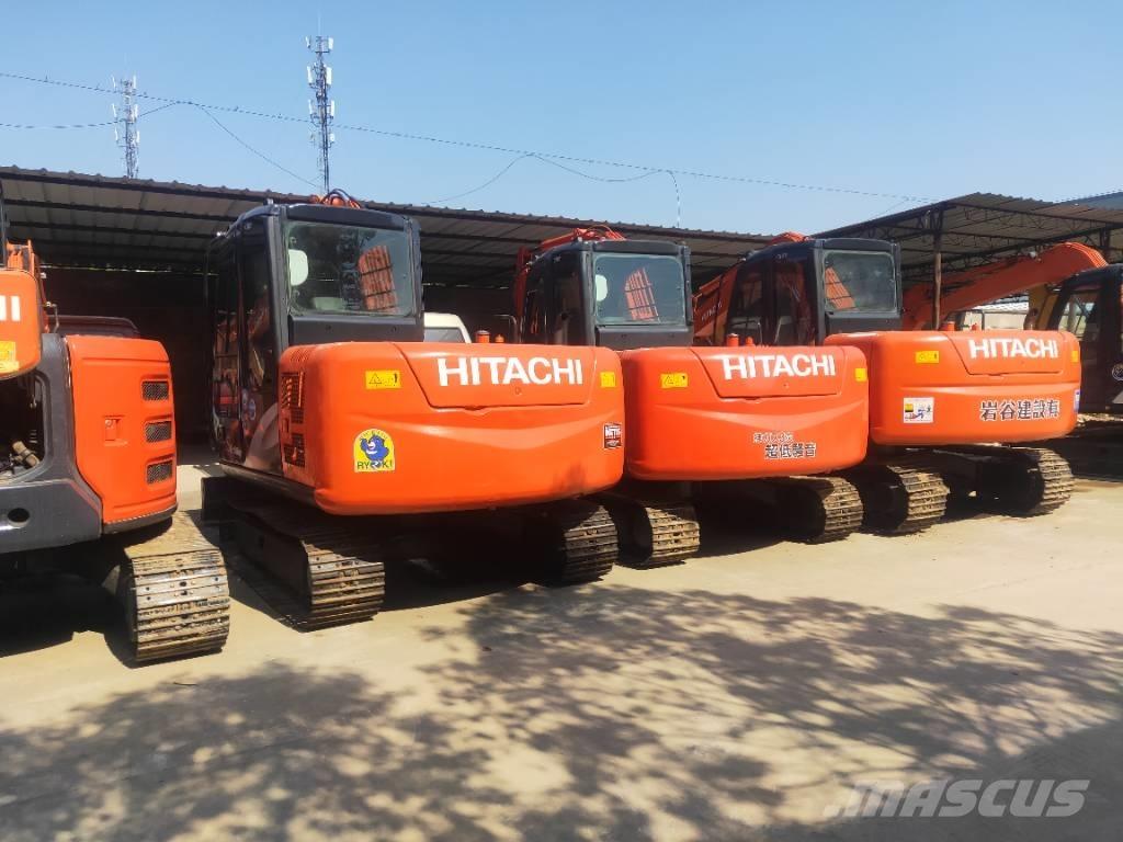 Hitachi ZX55USR-5A Mini rýpadlá < 7t