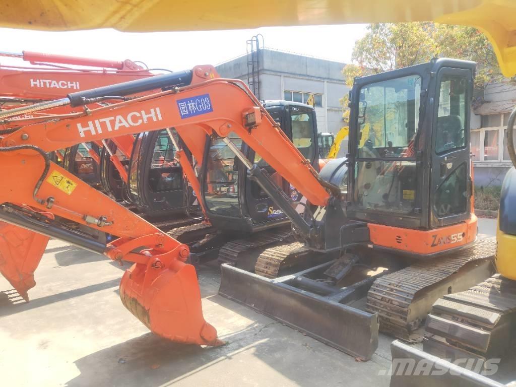 Hitachi ZX55USR-5A Mini rýpadlá < 7t