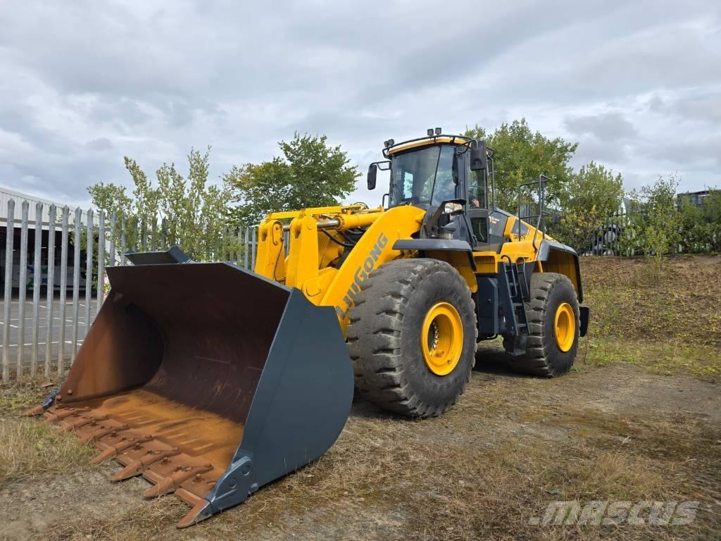 LiuGong CLG 890H Kolesové nakladače