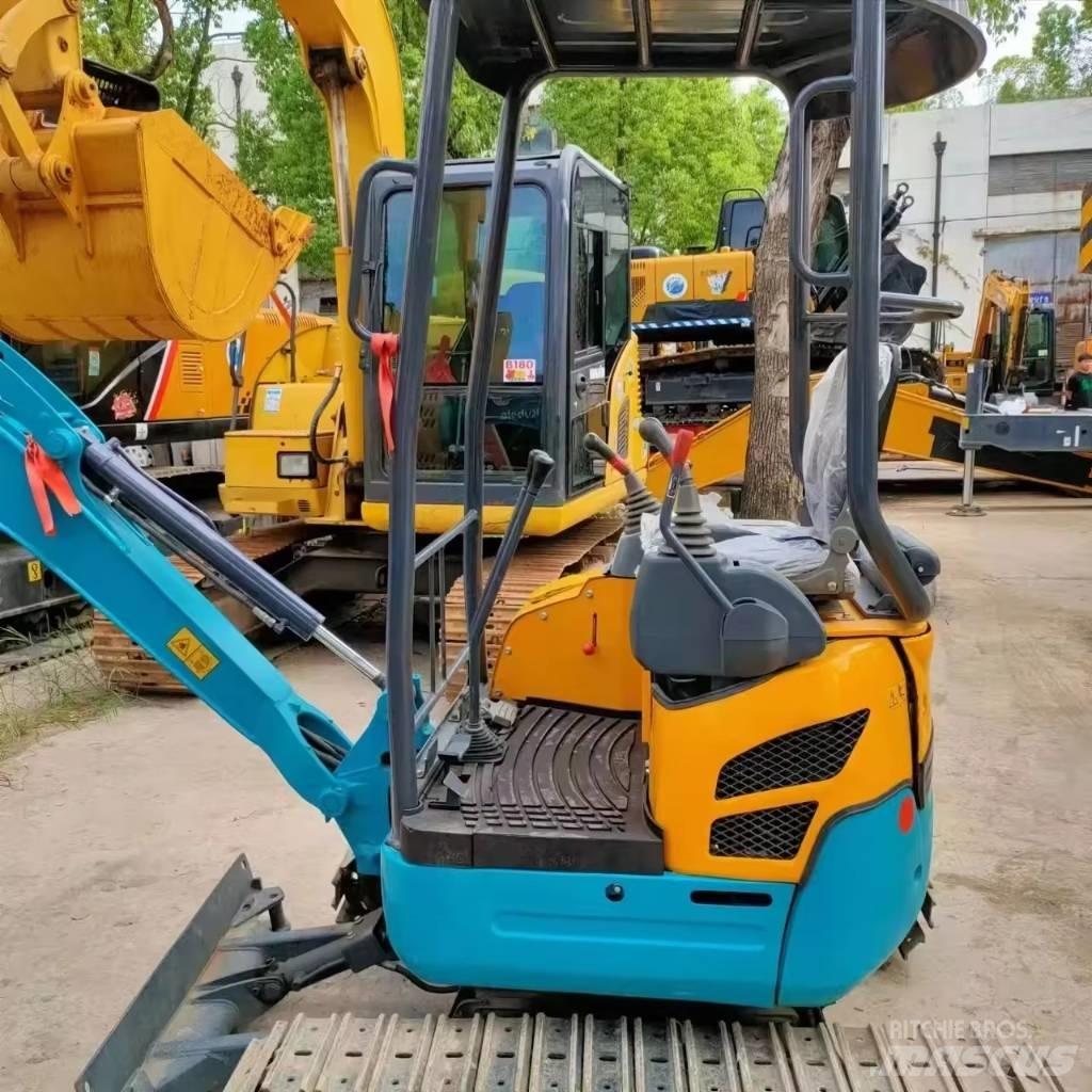 Kubota U 15 Mini rýpadlá < 7t