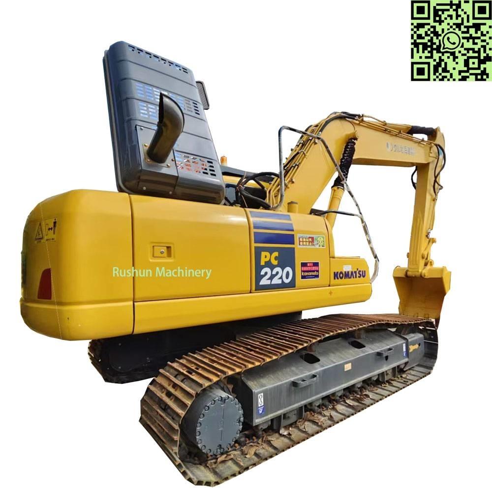 Komatsu PC 220-7 Pásové rýpadlá