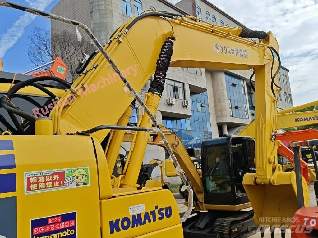 Komatsu PC 220-7 Pásové rýpadlá