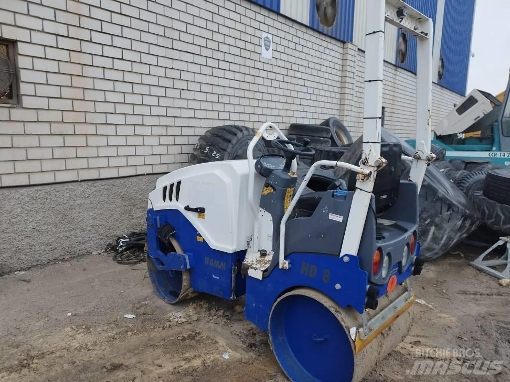 Hamm HD 8 VV Tandemové valce