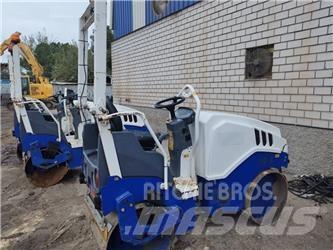Hamm HD 8 VV Tandemové valce