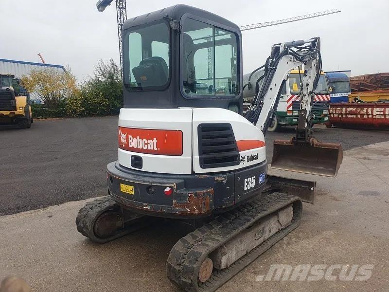 Bobcat E35 - 3500 KG Mini rýpadlá < 7t