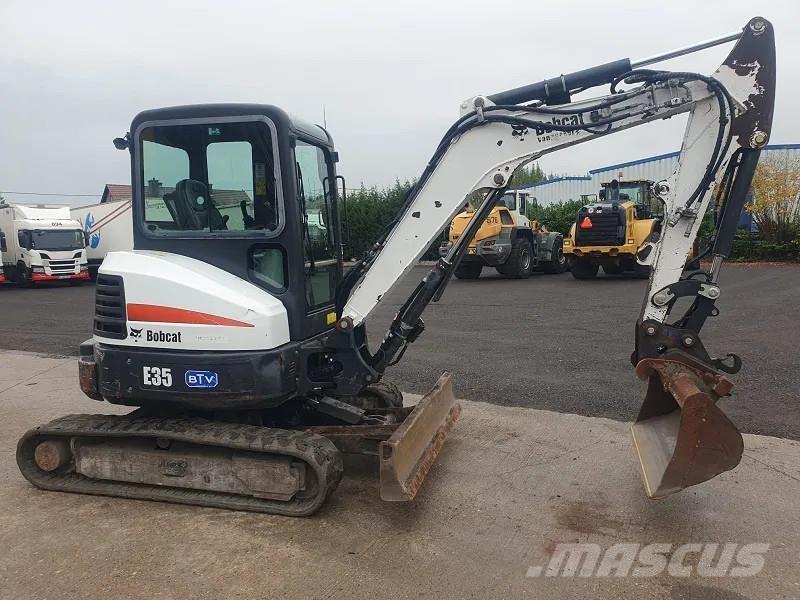 Bobcat E35 - 3500 KG Mini rýpadlá < 7t