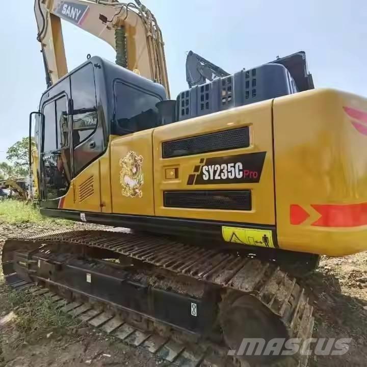 Sany SY235C Pásové rýpadlá