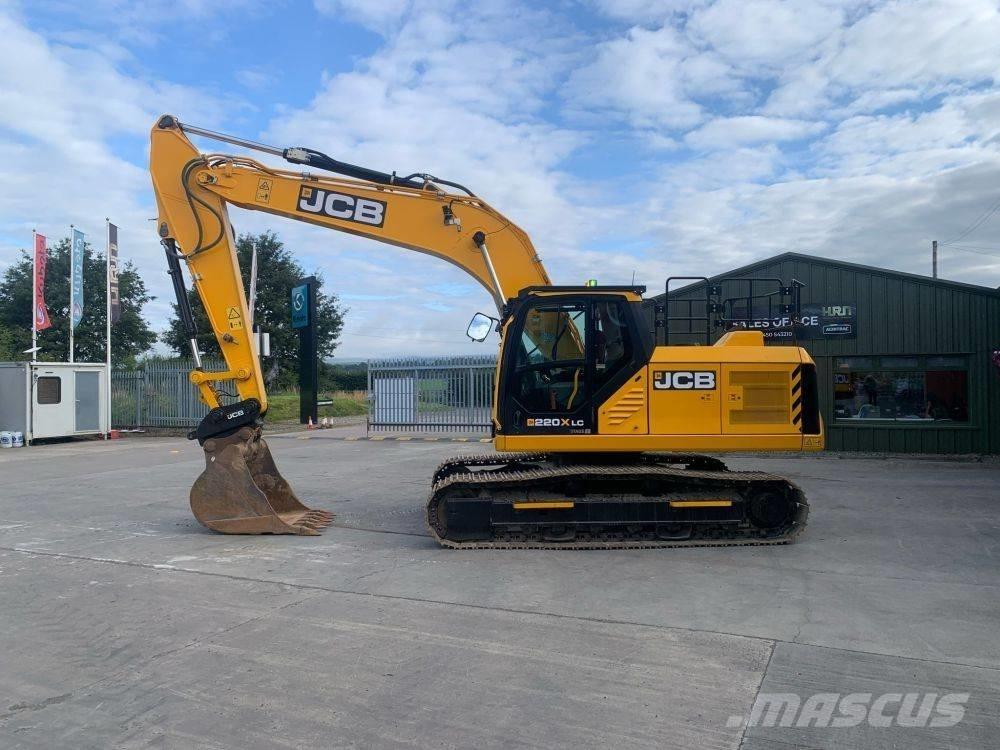 JCB 220 X LC Pásové rýpadlá