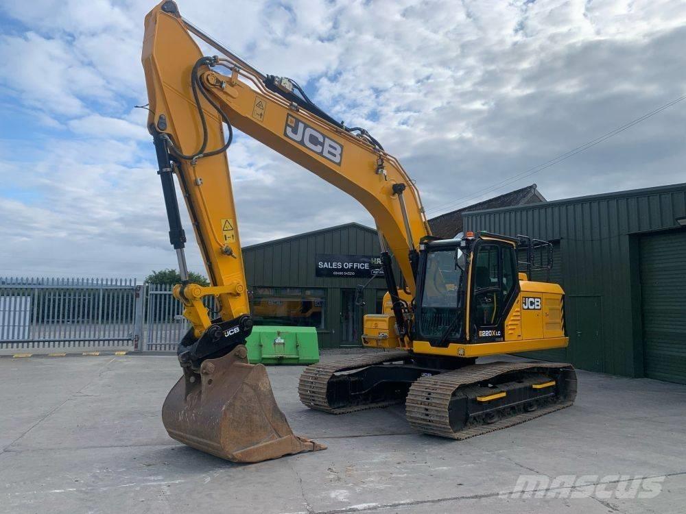 JCB 220 X LC Pásové rýpadlá