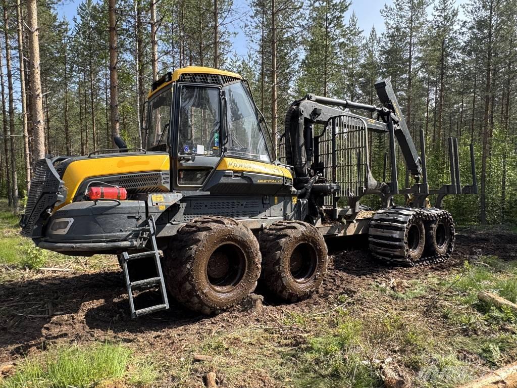 Ponsse BUFFALO 8W Lesné traktory