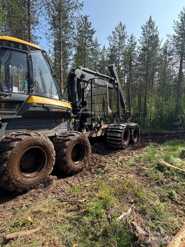 Ponsse BUFFALO 8W Lesné traktory
