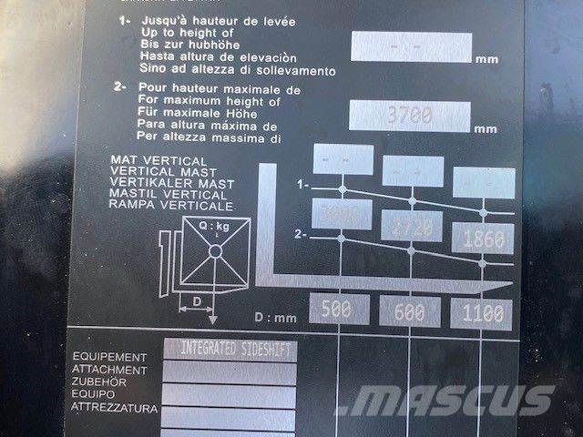 Manitou MI 30G LPG vozíky