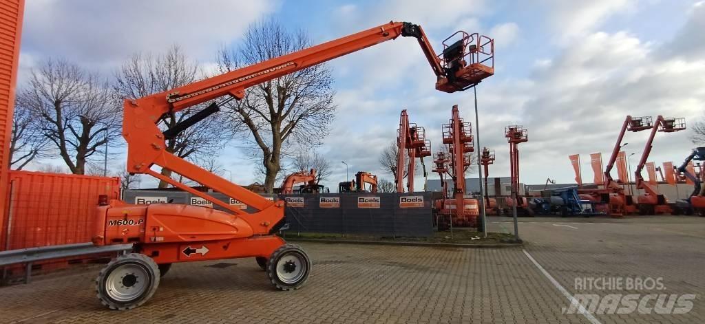 JLG M600JP Kĺbové plošiny