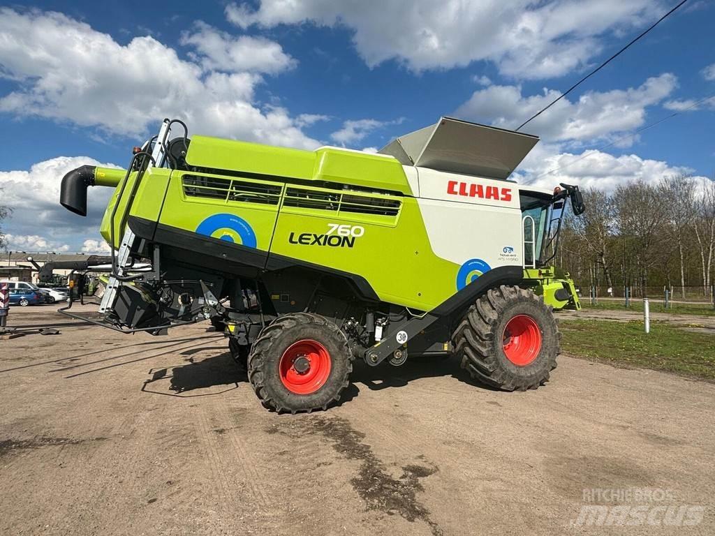 CLAAS Lexion 760 Kombinované zberacie stroje