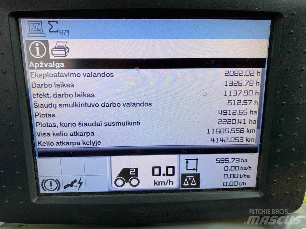 CLAAS Lexion 760 Kombinované zberacie stroje