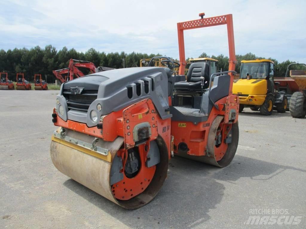 Hamm HD 14 VV Tandemové valce