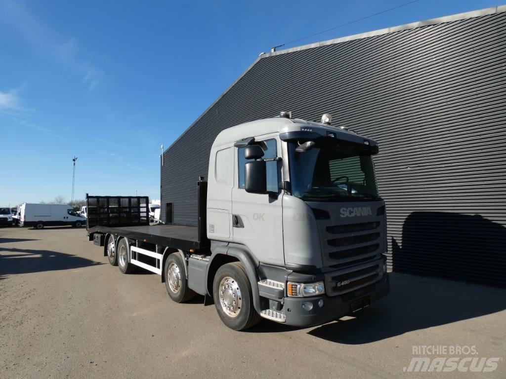Scania G 450 Nákladní vozidlá na prepravu automobilov