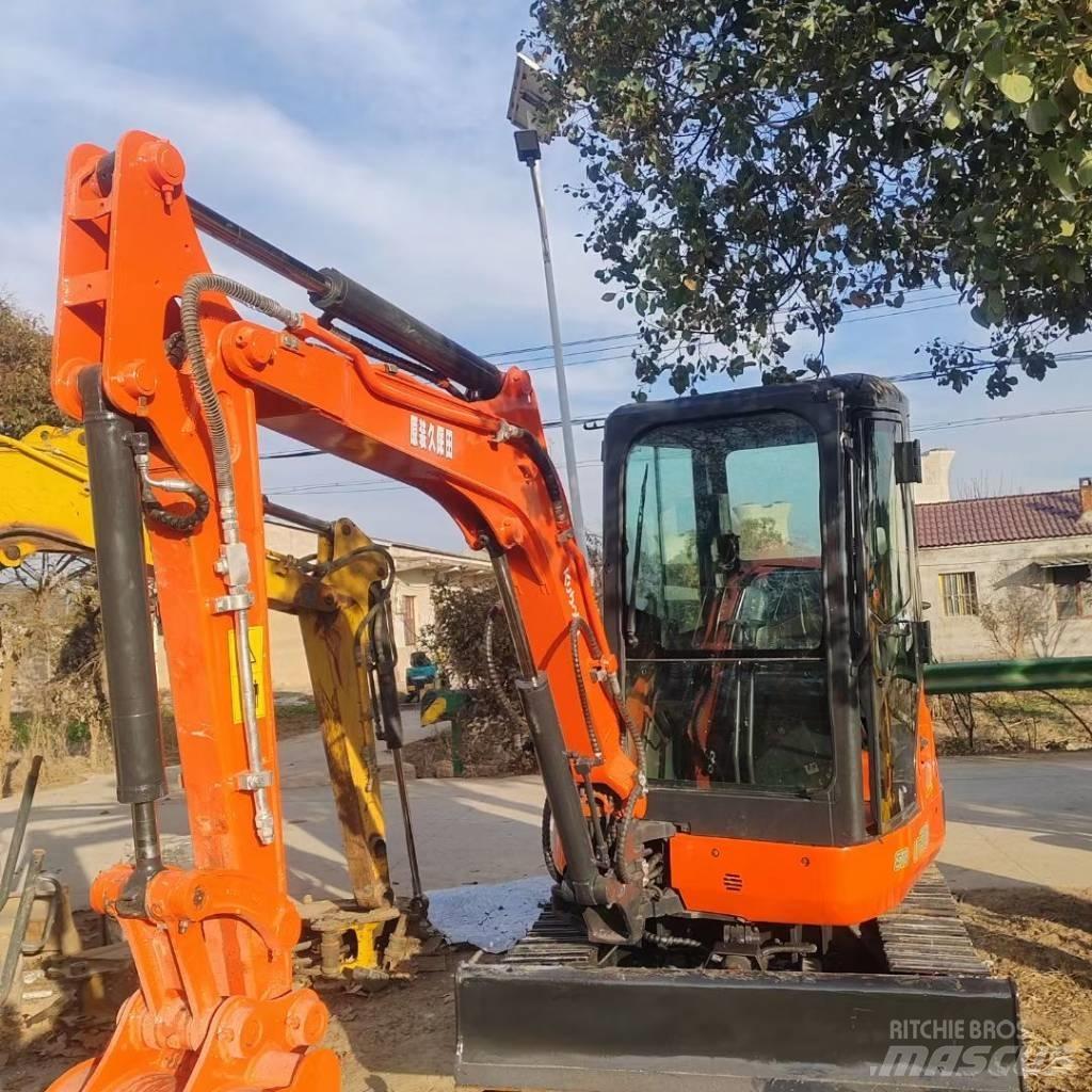 Kubota U 30 Mini rýpadlá < 7t