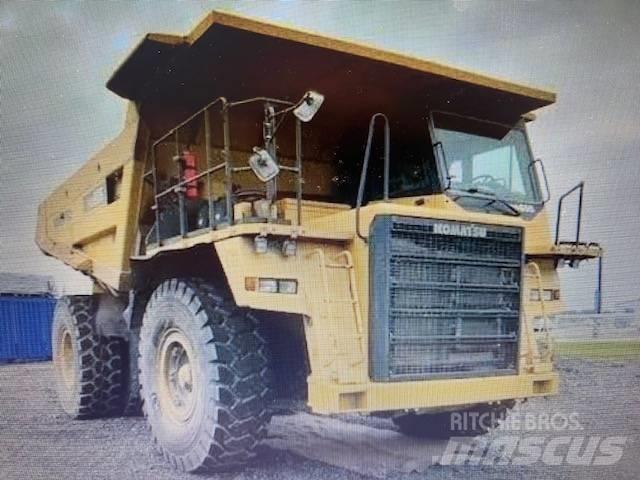 Komatsu HD 605-7 Pevné dempry