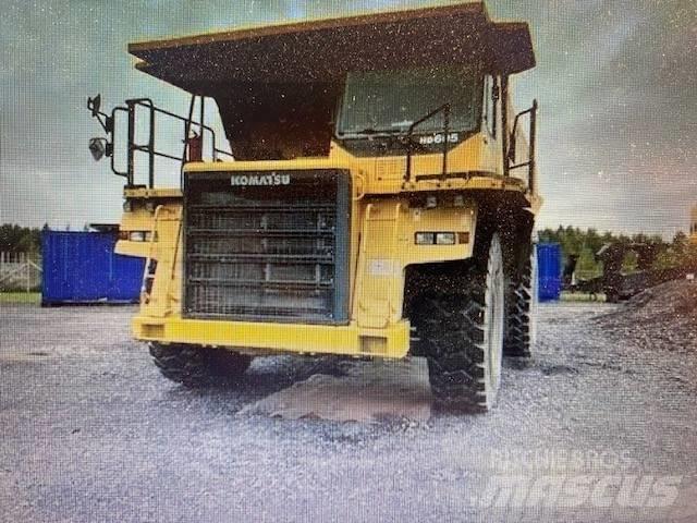 Komatsu HD 605-7 Pevné dempry