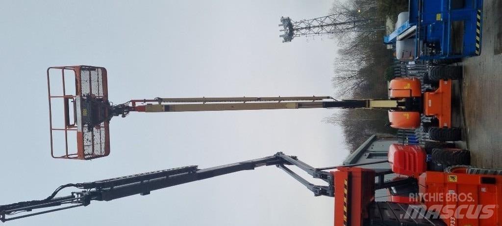 JLG 860 SJ Teleskopické plošiny