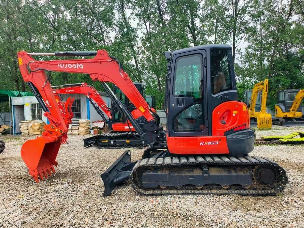 Kubota KX 163-5 Mini rýpadlá < 7t