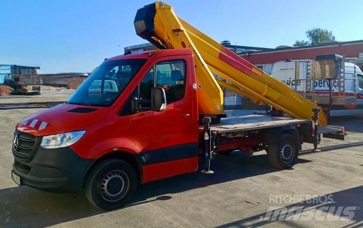 Ruthmann TB290 Autoplošiny