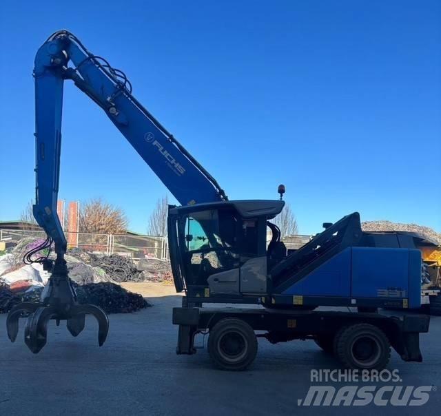 Fuchs MHL 331 Stroje pre manipuláciu s odpadom