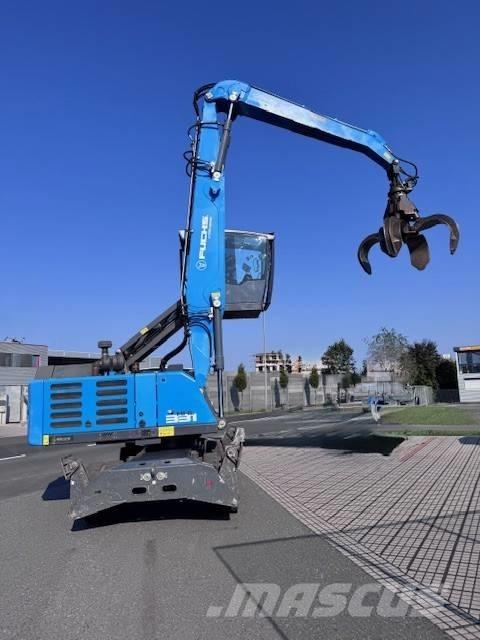 Fuchs MHL 331 Stroje pre manipuláciu s odpadom