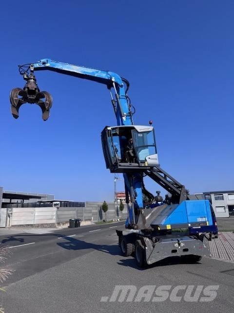 Fuchs MHL 331 Stroje pre manipuláciu s odpadom