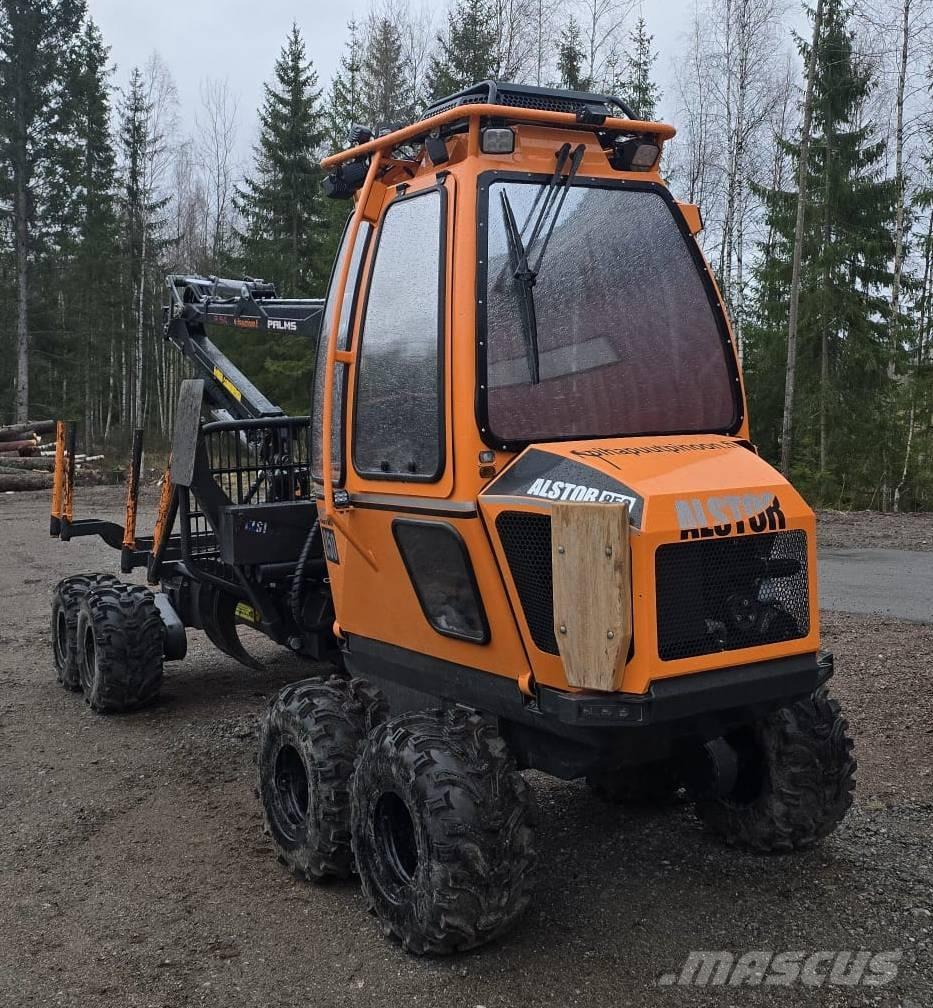 Alstor 850 Harvestory