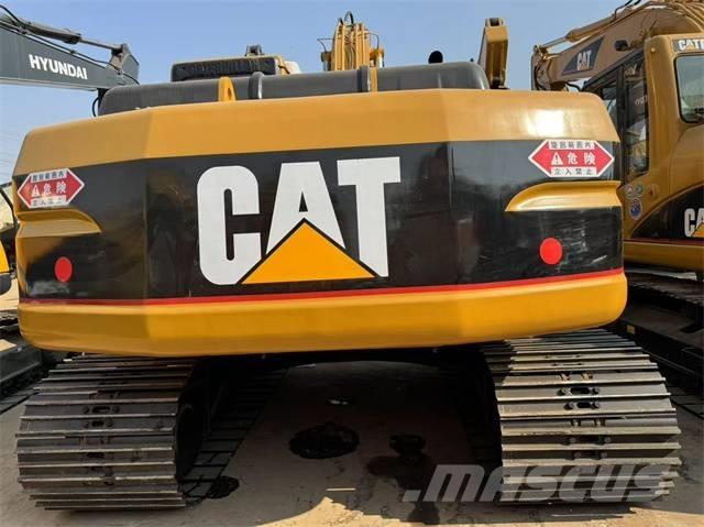 CAT 320 B L Pásové rýpadlá