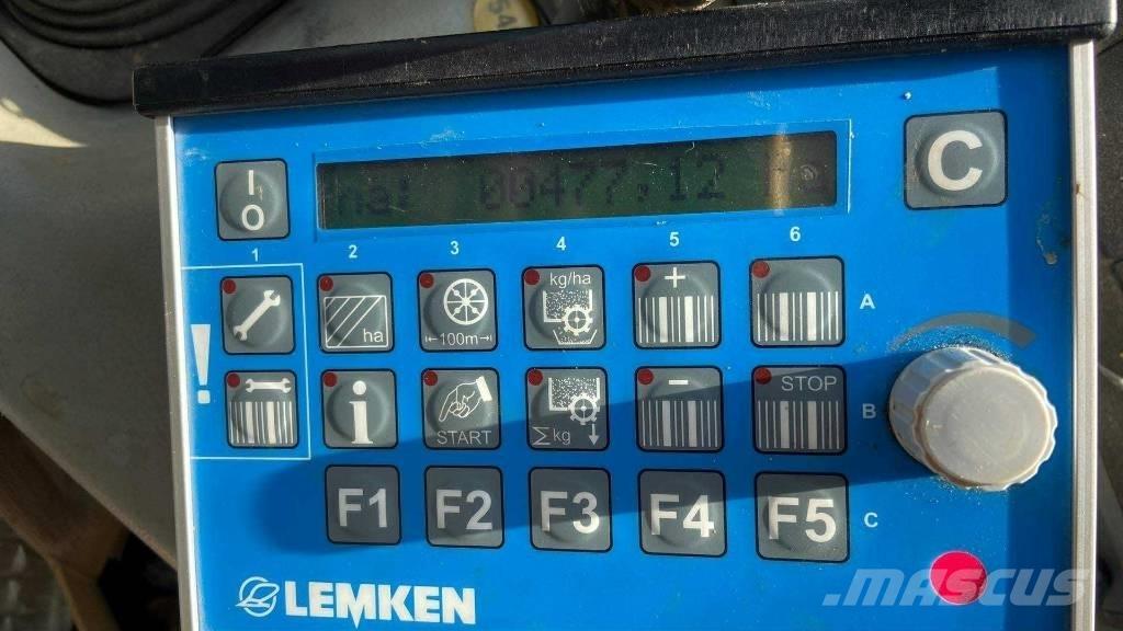 Lemken Saphir 7 Mechanické sejačky