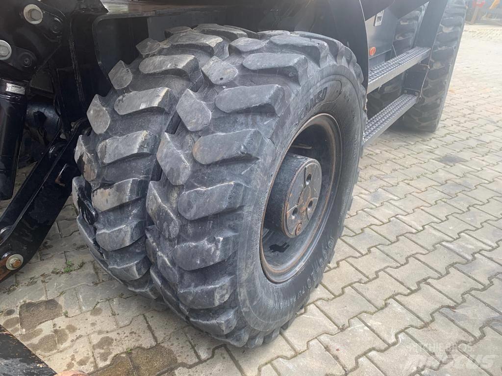 CAT M 318 F Kolesové rýpadlá