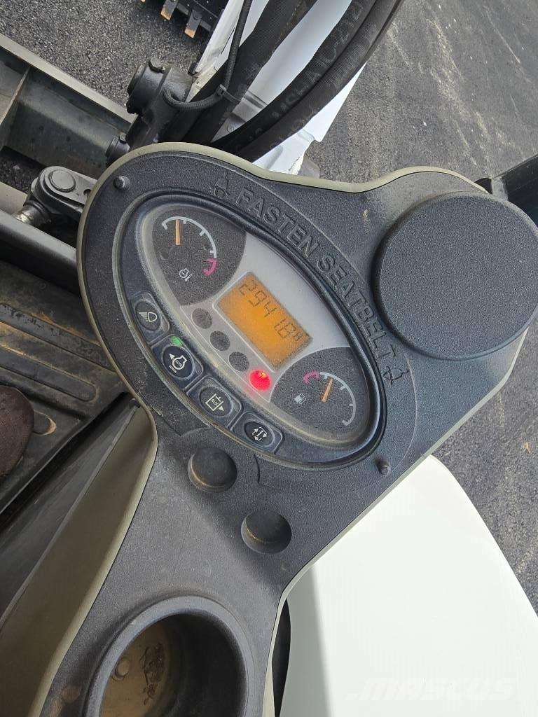 Bobcat E 50 Mini rýpadlá < 7t