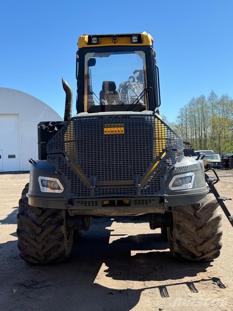 Ponsse Ergo 8W Harvestory