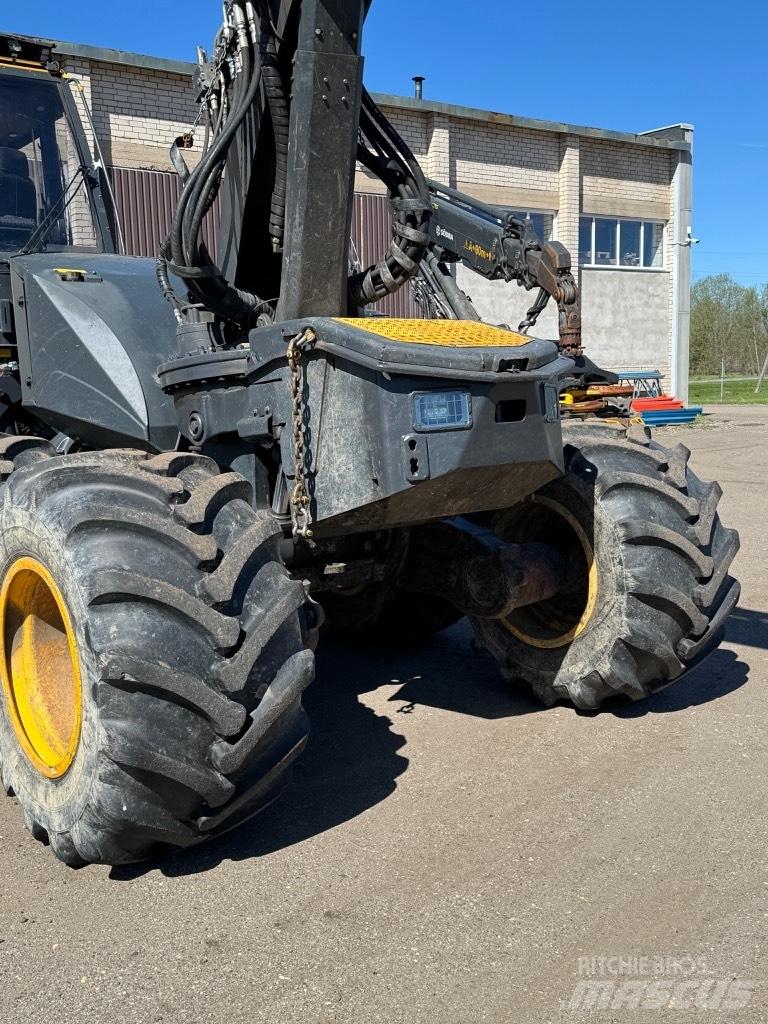 Ponsse Ergo 8W Harvestory