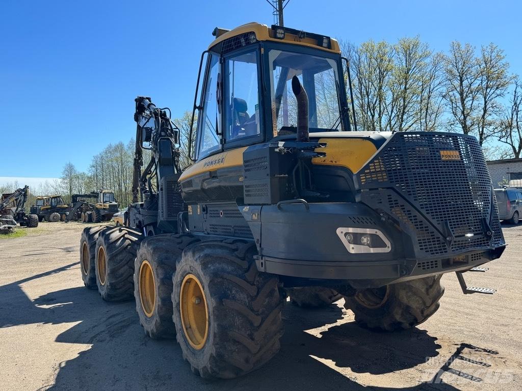 Ponsse Ergo 8W Harvestory