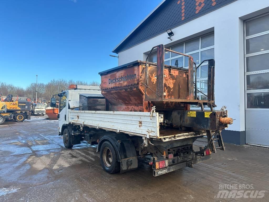 Isuzu N2R 75 D Sklápače