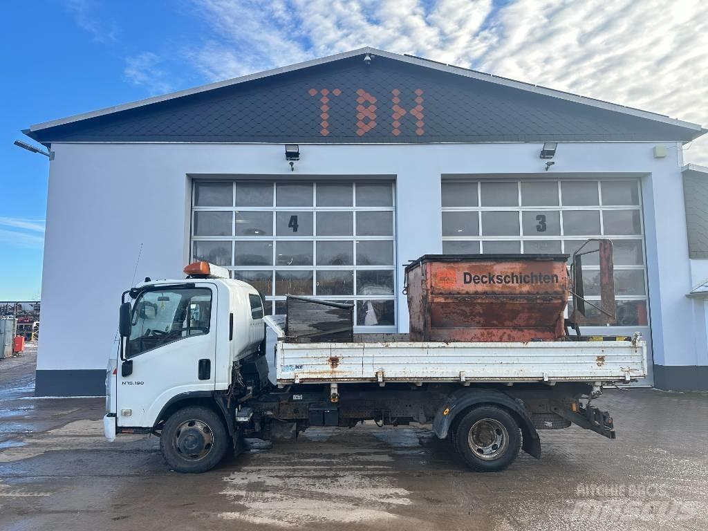 Isuzu N2R 75 D Sklápače