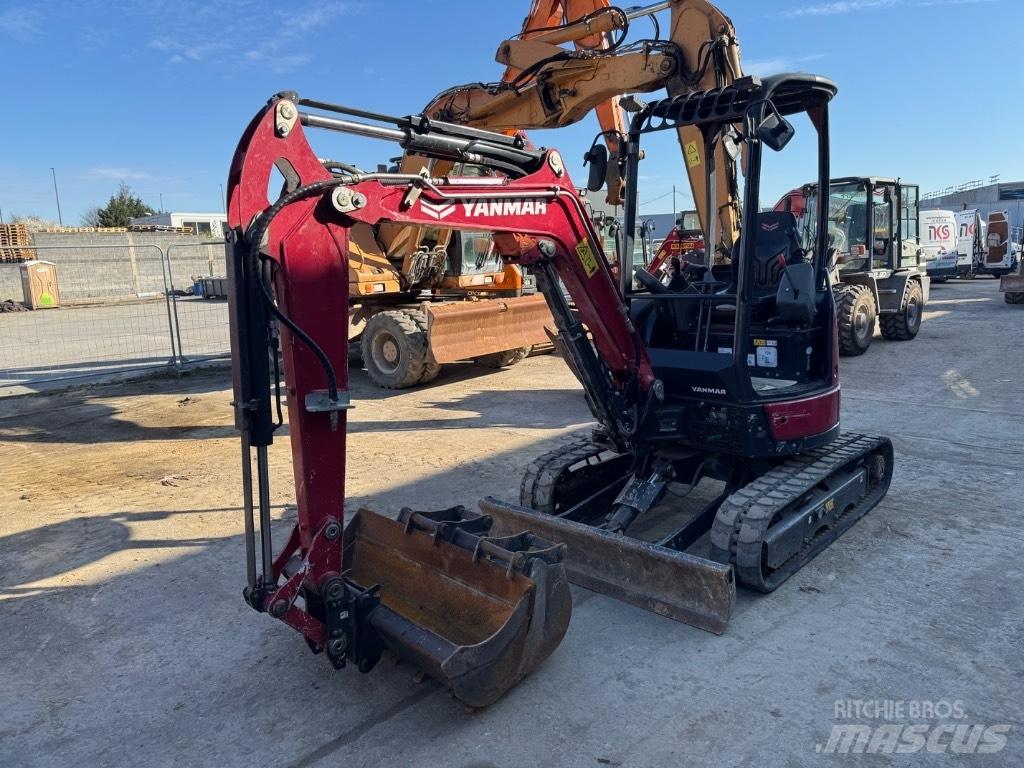 Yanmar VIO26 (06847) Mini rýpadlá < 7t
