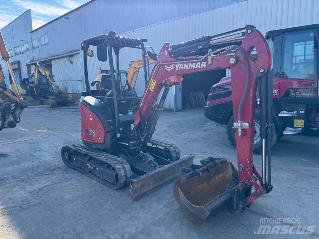 Yanmar VIO26 (06847) Mini rýpadlá < 7t