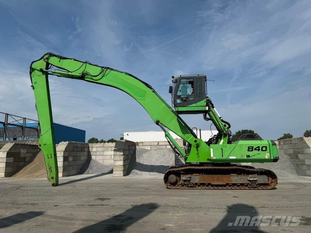 Sennebogen 840R Stroje pre manipuláciu s odpadom