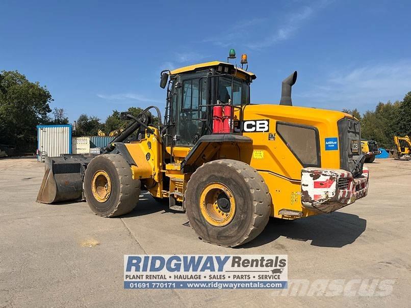 JCB 457 Kolesové nakladače