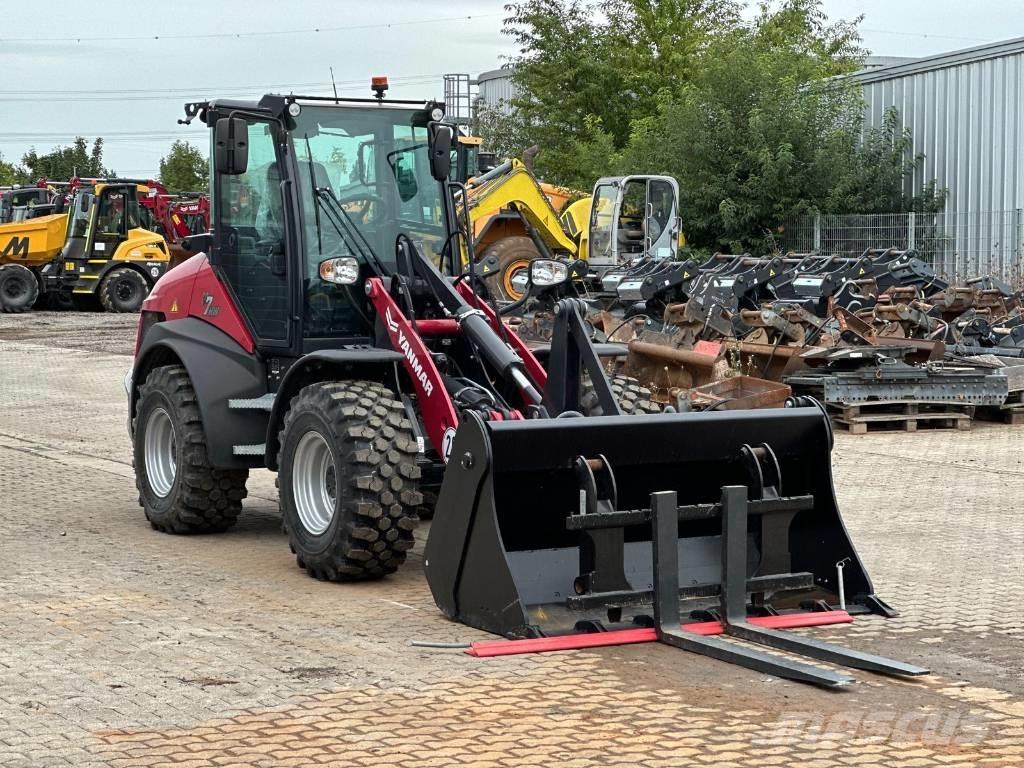 Yanmar V 7 Kolesové nakladače
